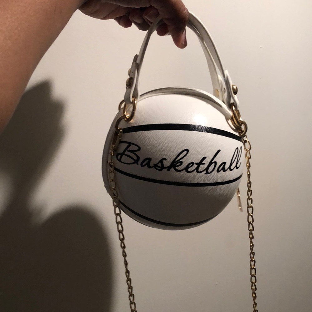 Basketball purse 👜